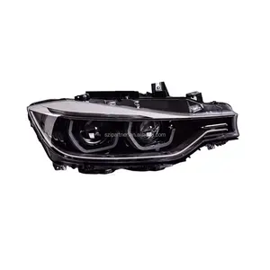 Faro delantero para <span class=keywords><strong>BMW</strong></span> <span class=keywords><strong>Serie</strong></span> <span class=keywords><strong>3</strong></span> F30 F35 Conjunto de faros delanteros Luces de circulación diurna LED modificadas Año 2013-<span class=keywords><strong>2015</strong></span> - Product Image 1