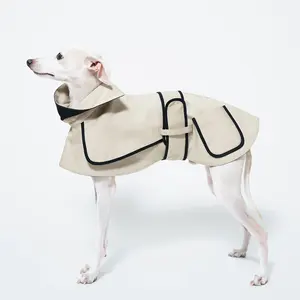 OEM/OEM Custom Designer di lusso abbigliamento per animali domestici moda popolare cane vestiti cintura regolabile cappotto cane