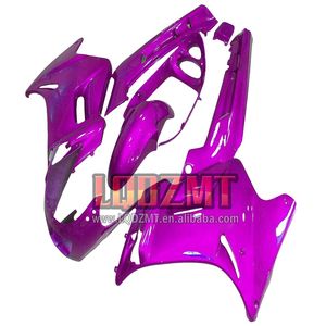 Kit de Carrocería para <span class=keywords><strong>KAWASAKI</strong></span> <span class=keywords><strong>NINJA</strong></span> ZZR250 ZZR <span class=keywords><strong>250</strong></span> 90-99 190LQ.119 ZZR-<span class=keywords><strong>250</strong></span> 1990 1991 1992 <span class=keywords><strong>1993</strong></span> 1994 95 96 97 98 99, Color Rosa Brillante - Product Image 1