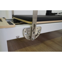 Reformer de Pilates pliable en alliage d'aluminium avec cadre réglable - Équipement de Pilates portable et durable pour usage domestique Cadillac Pilates