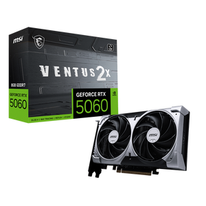 การ์ดจอเกมมิ่ง GeForce RTX5060 8G VENTUS 2X ใหม่ พร้อมหน่วยความจำ 128 บิต สำหรับพีซี การ์ดแสดงผลสำหรับเล่นเกม GeForce RTX5060 8G ใหม่ - Product Image 4