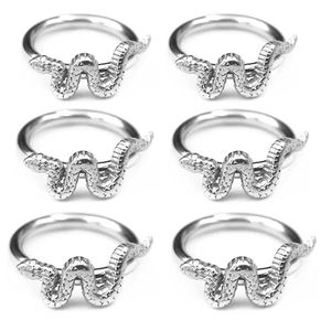 Anillo de Labret Evorte Snake Septum, Aro de Acero Inoxidable 316L, Clicker Boa, <span class=keywords><strong>Piercing</strong></span> de Cartílago <span class=keywords><strong>Daith</strong></span> Helix, Joyería Corporal para Labio, Corazón - Product Image 2