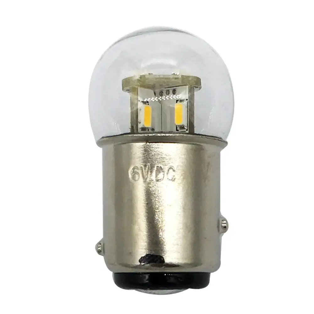 Zwergschwein G18.5 BA15D Led-lampe 1,5 W 120LM DC6V 12V 24V 36V 48V 60V