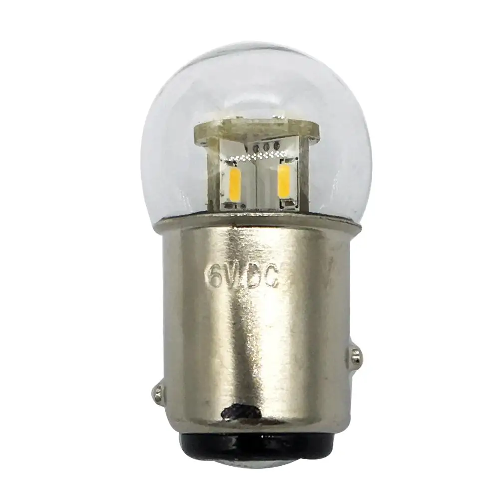 Pigmy G18.5 BA15D HA CONDOTTO La Lampadina 1.5W 120LM DC6V 12V 24V 36V 48V 60V