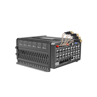 CCT Mobile DVR 16 Canaux NVR 8CH 5MP Caméra IPC 8CH AHD 1080P 5G GPS WIFI avec Disque Dur Carte SD Haute Capacité pour Bus Train