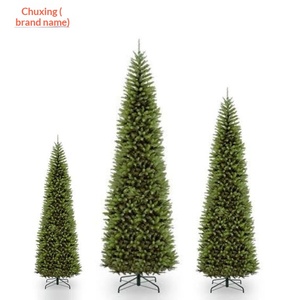 Factory Direct Wholesale Custom <strong>Narrow</strong> Christmas <strong>Tree</strong>, Slim Artificial Pine <strong>Tree</strong> for Indoor Home Festival Decor - Product Image 2