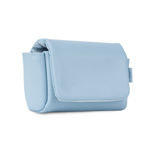Étui pour appareil photo en cuir synthétique noir/bleu JJC compatible avec RICOH GR III pour CANON G7 <span class=keywords><strong>XM</strong></span> III pour les appareils photo de la série <span class=keywords><strong>SONY</strong></span> RX100 - Product Image 2