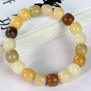 Pulsera de Raíz de Bodhi Candy, 10x11mm, Hilo Único, Joyería Unisex para Parejas, Nuevo Estilo Chino, Cuentas Étnicas de Moda - Product Image 4