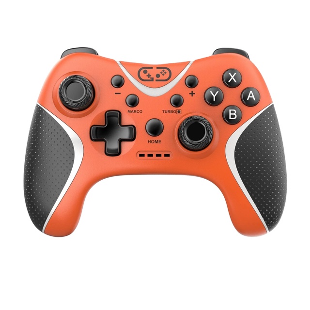 2025 Hot Selling N-S Pro Game Wireless BT Six-Axis Gamepad for NS Console/TV Set /Android Cellphone Game Controller