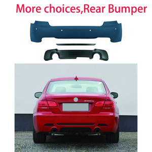 E92 mtech msport cản trước cho 2007 2009 E92 Pre LCI 2D Coupe chuyển đổi - Product Image 4