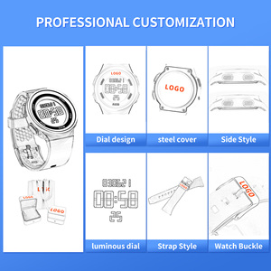 明瑞2026卸売 女の子向けギフト 子供用DIYキュートウォッチセット 防水デジタル腕時計 - Product Image 6
