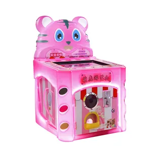 Children Coin Operated Puzzle Game Arcade Game Baby Hitting Mouse Hammer Whack A Mole Machine