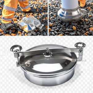 Công nghiệp giả mạo thép không gỉ manway cửa cống 304 <span class=keywords><strong>TS</strong></span> 316L phụ kiện đường ống 904L với đúc kỹ thuật - Product Image 3