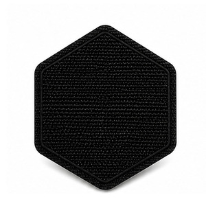 Parches de Goma PVC Personalizados de Moda en Oferta, Parches de Goma PVC Impermeables de Bajo Precio para Coser en la Ropa, Estilo OEM - Product Image 4