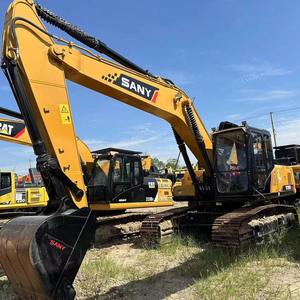 Excavadora de orugas SANY 205C usada de alta calidad, excavadora Sany SY 215 de bajo precio con componentes centrales, bomba de engranajes de motor - Product Image 3