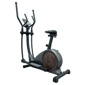 Vélo <span class=keywords><strong>elliptique</strong></span> orbital X301HA pour la maison avec siège, 8 niveaux de résistance magnétique et volant d'inertie de 6 kg - Product Image 4