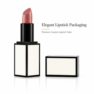 Lápiz Labial Cuadrado <span class=keywords><strong>de</strong></span> Lujo <span class=keywords><strong>de</strong></span> Marca Privada, Logotipo Personalizado, Estuche con Textura Acanalada, Acabado Mate Aterciopelado, Larga Duración, Vegano, <span class=keywords><strong>Maquillaje</strong></span> OEM - Product Image 1