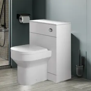 WC舒适高度陶瓷马桶制造商简单背壁两件式白色马桶水槽