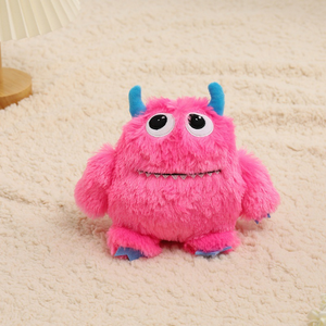 Kinghon High Quality Eco-Friendly Pet <b>Plush</b> Toys Durable Animal Monster Type Puzzle Interactive Dog Play Toys - Product Image 3