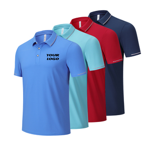 Polo uniforme de ajuste cómodo de secado rápido de alta calidad, ropa de equipo, ropa deportiva - Product Image 1