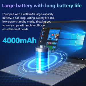 Portátil de 15.6 Pulgadas con Teclado en Inglés, Intel Celeron J4125, SSD de 128GB, Pantalla IPS, Enchufe Estadounidense, para Oficina, Hogar y Escuela - Product Image 5