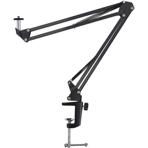 YEAH 1/4 hilo deporte <span class=keywords><strong>Camara</strong></span> transmisión en vivo suspensión Boom tijera brazo de pie Cámara Flexible Webcam soporte - Product Image 1