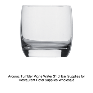 Vaso Arcoroc Vigne para Agua 31 cl, Artículos de Bar para Restaurantes y Hoteles, Venta al Por Mayor - Product Image 2