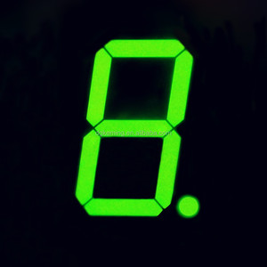 Pantalla LED de Siete Segmentos de un Solo Dígito de 8 Pulgadas para Exteriores, Houkem-80011-BPG, Visión Clara, Verde Puro - Product Image 4