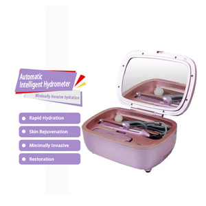 Appareil de beauté hydro-lumineux automatique SP pour le soin du visage, brosse nettoyante pour le visage - Product Image 2