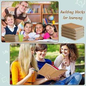 <span class=keywords><strong>Cahier</strong></span> à spirales à couverture rigide en papier kraft pour les élèves, prix bas, <span class=keywords><strong>cahier</strong></span> à spirales pour les devoirs et les exercices - Product Image 3