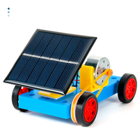 Juguete de Coche Solar para Armar, Modelo de Coche de Carreras Impulsado por Energía Solar, Kit Educativo de Experimentos Científicos