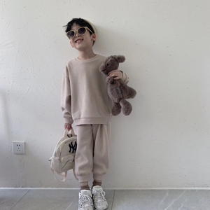 YOEHYAUL Conjuntos Deportivos de Algodón de Alta Calidad para Bebés, Niños y Niñas, Trajes de 2 Piezas para Niños, Conjuntos Deportivos Infantiles - Product Image 4