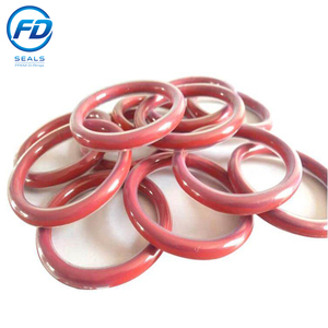 Lebensmittelechte FEP-umhüllte Silikon-O-Ringe, FDA-konform, klare weiße Dichtungsringe für die Lebensmittelindustrie - Product Image 4