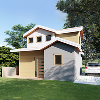 Quacent personnalisé nouvelles maisons préfabriquées populaires facile à installer à faible coût paquet plat conteneur Villas préfabriqué luxe minuscule maison