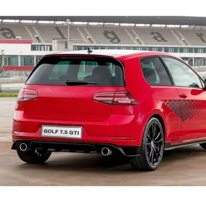 StarNav Pour Golf 7 7.5 MK7 MK7.5 GTD R Rline 2013-2020 Aileron de toit arrière style TCR pour hayon, becquet de coffre, kit carrosserie - Product Image 2