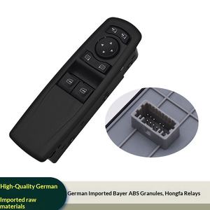 Interrupteur de lève-vitre électrique pour Renault <span class=keywords><strong>Megane</strong></span> RS, référence 809610009R, commande principale - Product Image 2