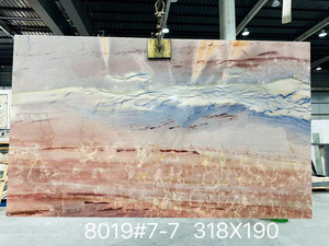 Quartzite <span class=keywords><strong>Azul</strong></span> Do <span class=keywords><strong>Mar</strong></span> naturel, Quartzite Ocean Sky, dalle polie, couleur ciel marin, pour comptoir, mur, carrelage de sol - Product Image 1