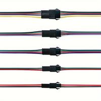 Kabel Adaptor Jst Sm Kustom 2 3 4 8pin  3Pin Female Male Jst Sm Wire Harness