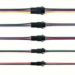 สายเคเบิลอะแดปเตอร์ JST SM แบบกำหนดเอง 2 3 4 8 พิน สายไฟ JST SM แบบ 3 พิน ตัวเมีย ตัวผู้ - Product Image 6