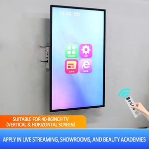 Support mural TV réglable JGST, nouvelle conception personnalisée, rotation complète horizontale et verticale de l'écran, pour téléviseurs de 32 à 86 pouces - Product Image 1