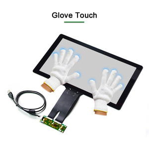 15.6 inch Capacitive Touch Screen Digitizer Glas Panel met USB Control Board - Product Image 6