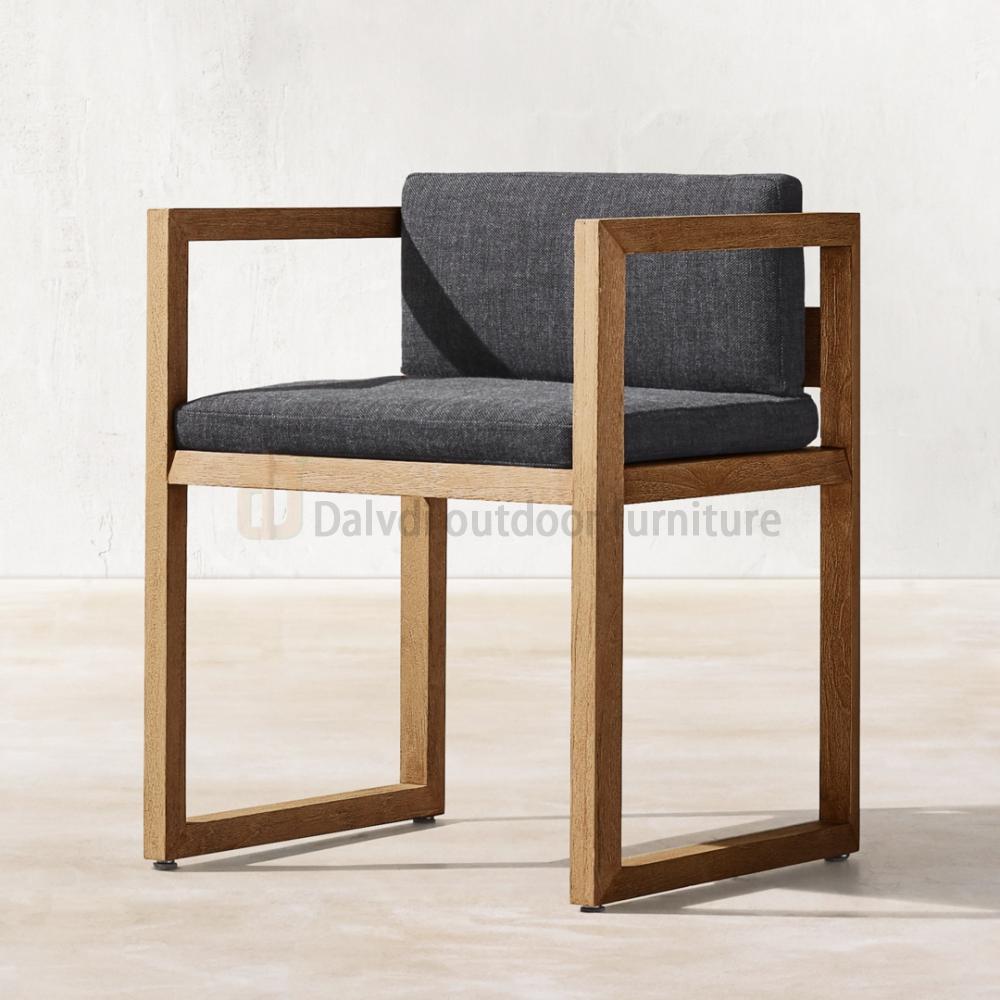 Armrest dining chair