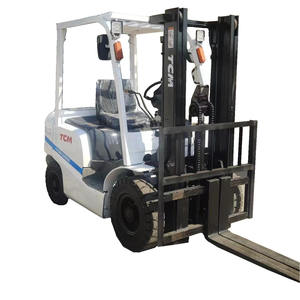 Montacargas Diésel Usado Original TCM FD3T3 de 3 Toneladas, Alta Eficiencia para Construcción y Agricultura, Gran Oferta - Product Image 1