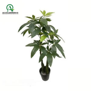 ต้นปาชิราอะควาติกาเทียมต้นไม้สีเขียวต้นไม้ไม่มีกระถางบอนไซสำหรับบ้านสำนักงานปาร์ตี้สวนห้องระเบียงตกแต่งประตูหน้าบ้าน - Product Image 5