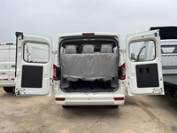 Mini-bus de luxe de marque Dongfeng, nouveau style, toit haut, 10 à 14 places