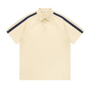 Polo Shirt Women Cotton Solid Color Short Sleeve Daily Wear - Product Image 4