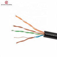 Câble réseau Cat5e 24AWG 1000FT UTP 5e 4 paires, câble Ethernet pour ordinateur et internet Cat5e
