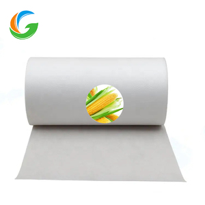 100% pur fibre de maïs biodégradable Non tissé Pla Non tissé housse de siège légume lueur Pla Spunbonded tissu non tissé pour sachet de thé - Product Image 2