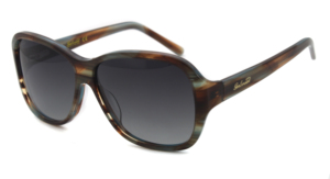 Beliebte Sonnenbrille Frauen Herren Quadrat Small Face Gradient Resin Unisex Classic Acetate Sonnenbrille - Product Image 2