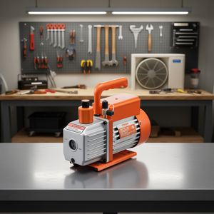 Bomba de vacío de paletas rotativas de una etapa Vevor 4 Cfm para sistemas HVAC - Product Image 2